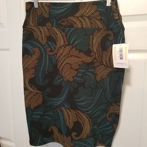 NWT LuLaRoe Cassie Skirt - XL